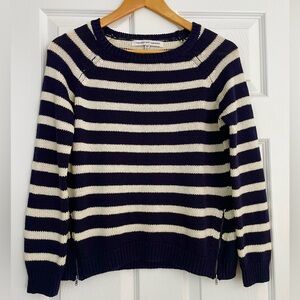 Cupcakes and Cashmere Striped Sweater Size XS